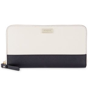 Leather Kate Spade Colorblock Wallet